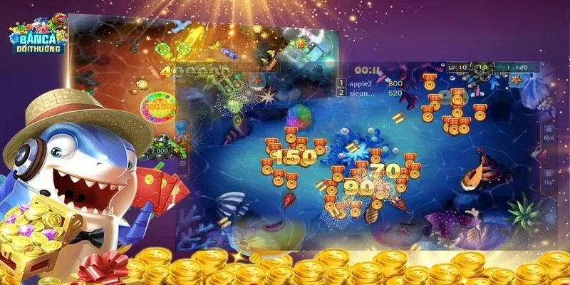 Jackpot đánh cá là siêu phẩm đổi thưởng độc đáo đang thịnh hành nhất